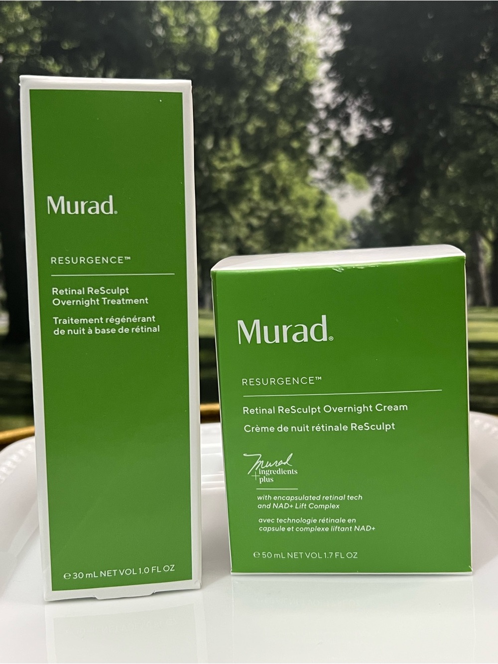 Murad Resurgence Retinal ReSculpt Treatment + Cream Set